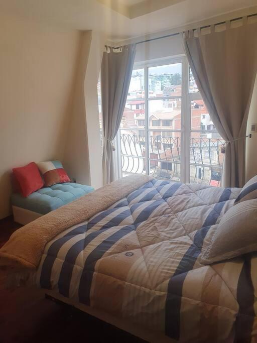 LA REALEZA APARTAMENTO desayuno incluido La Paz Exterior foto