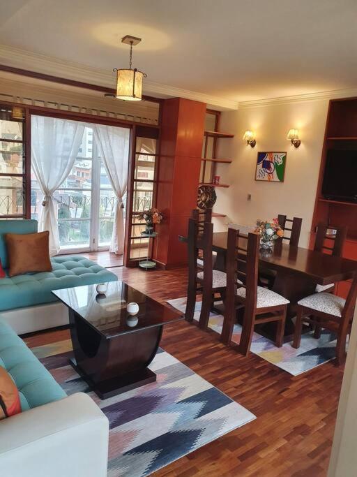 LA REALEZA APARTAMENTO desayuno incluido La Paz Exterior foto