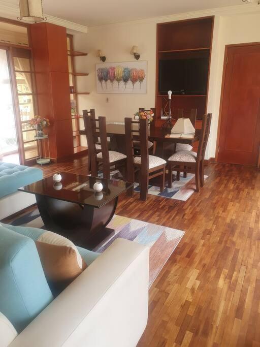 LA REALEZA APARTAMENTO desayuno incluido La Paz Exterior foto