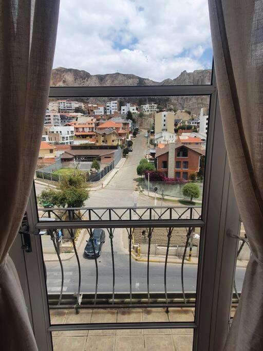 LA REALEZA APARTAMENTO desayuno incluido La Paz Exterior foto