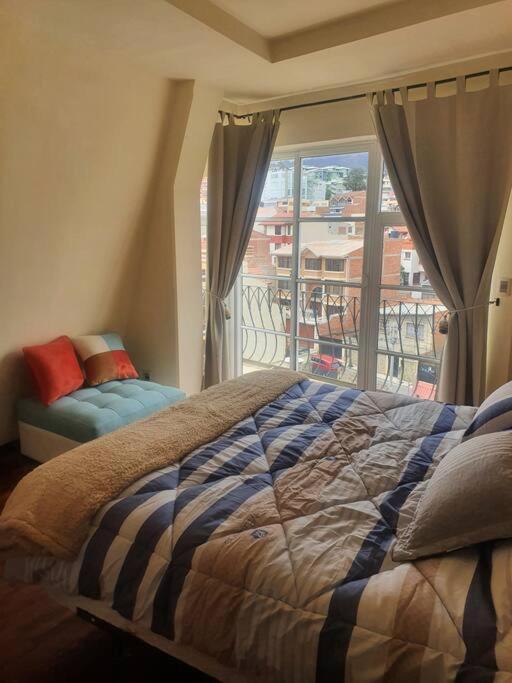 LA REALEZA APARTAMENTO desayuno incluido La Paz Exterior foto